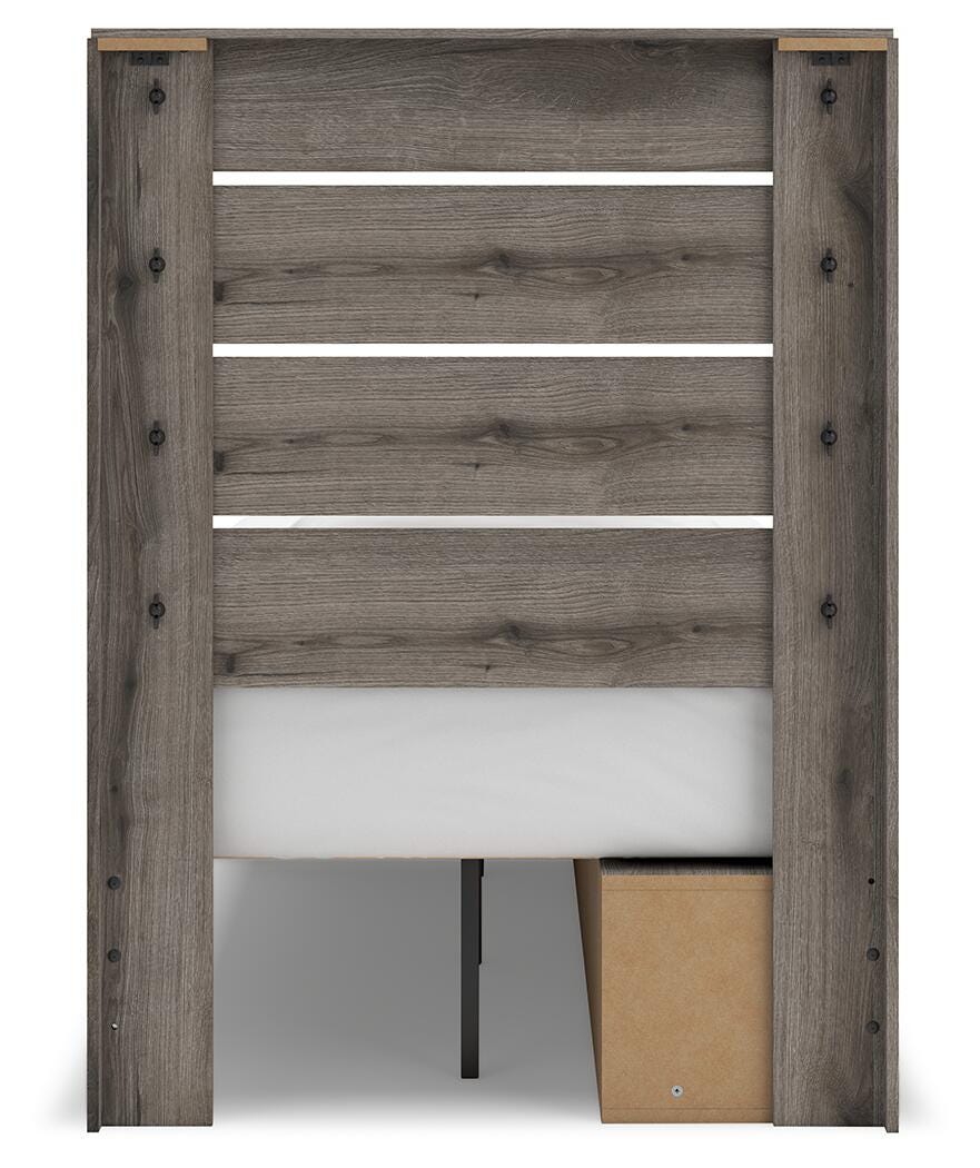 Graystorm Bedroom Set - Jack’s Furniture and More (Laredo, TX)
