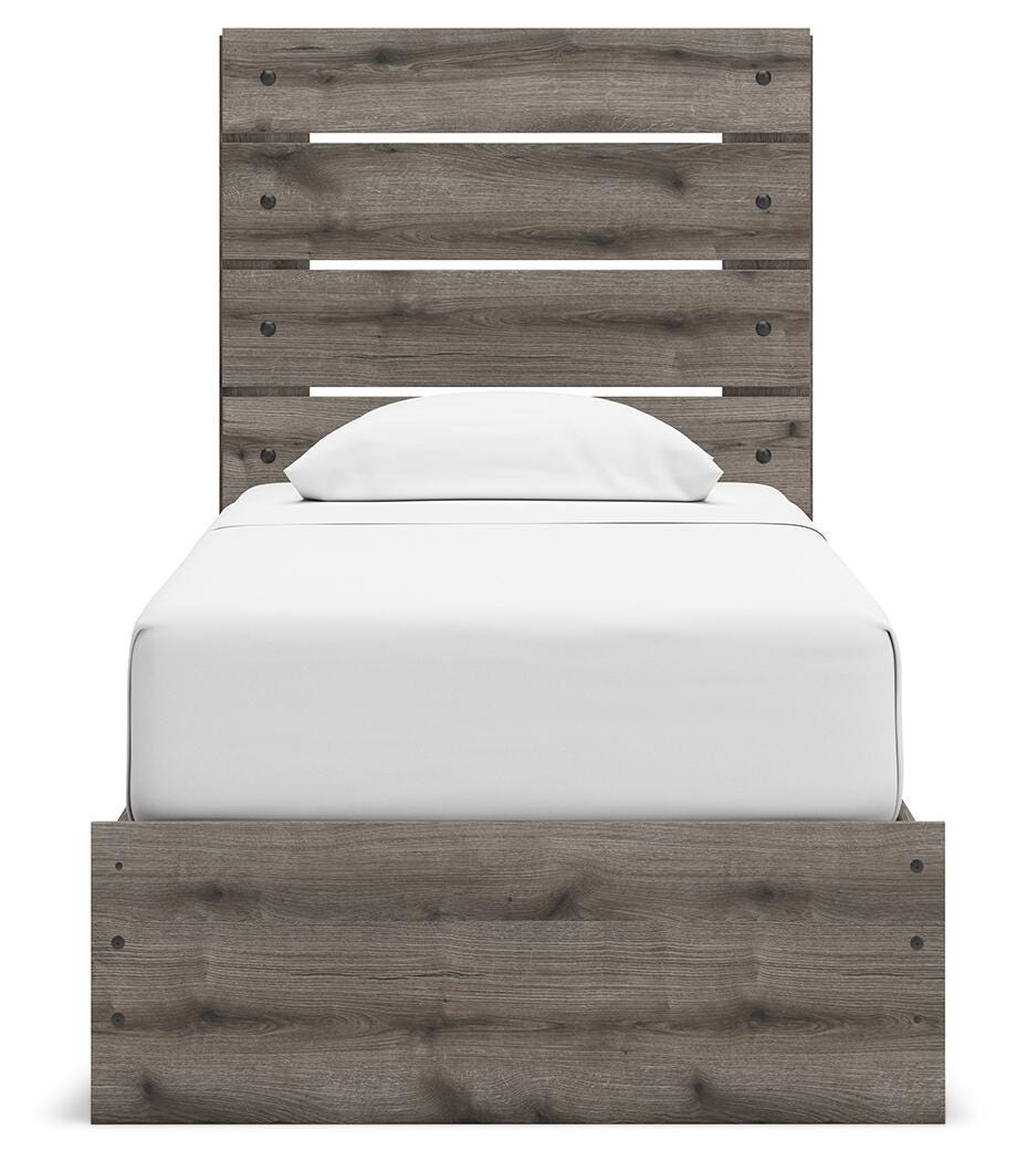 Graystorm Bed with Storage - Jack’s Furniture and More (Laredo, TX)