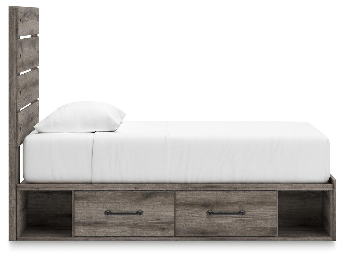 Graystorm Bedroom Set - Jack’s Furniture and More (Laredo, TX)