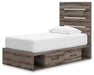 Graystorm Bed with Storage - Jack’s Furniture and More (Laredo, TX)