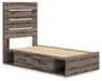 Graystorm Bed with Storage - Jack’s Furniture and More (Laredo, TX)