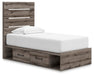 Graystorm Bed with Storage - Jack’s Furniture and More (Laredo, TX)