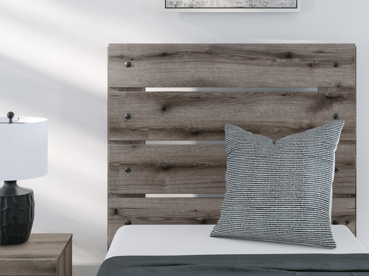 Graystorm Bed with Storage - Jack’s Furniture and More (Laredo, TX)