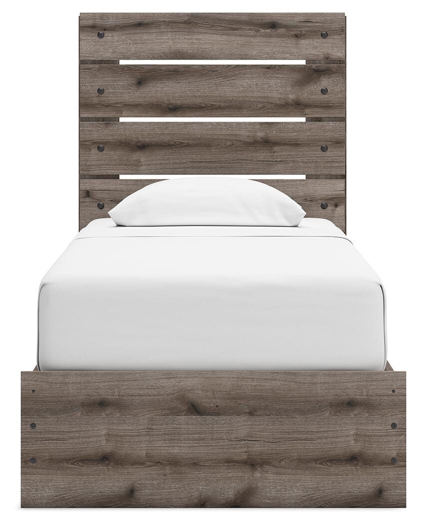 Graystorm Bed with Storage - Jack’s Furniture and More (Laredo, TX)