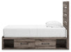 Graystorm Bed with Storage - Jack’s Furniture and More (Laredo, TX)
