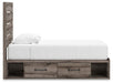 Graystorm Bed with Storage - Jack’s Furniture and More (Laredo, TX)