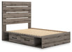 Graystorm Bed with Storage - Jack’s Furniture and More (Laredo, TX)