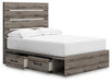 Graystorm Bed with Storage - Jack’s Furniture and More (Laredo, TX)