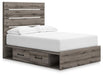 Graystorm Bed with Storage - Jack’s Furniture and More (Laredo, TX)