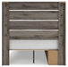 Graystorm Bed with Storage - Jack’s Furniture and More (Laredo, TX)