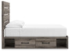 Graystorm Bed with Storage - Jack’s Furniture and More (Laredo, TX)