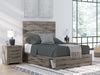Graystorm Bed with Storage - Jack’s Furniture and More (Laredo, TX)