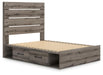 Graystorm Bed with Storage - Jack’s Furniture and More (Laredo, TX)