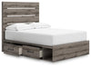 Graystorm Bed with Storage - Jack’s Furniture and More (Laredo, TX)