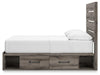 Graystorm Bed with Storage - Jack’s Furniture and More (Laredo, TX)