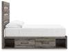 Graystorm Bed with Storage - Jack’s Furniture and More (Laredo, TX)