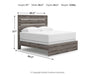 Graystorm Bedroom Set - Jack’s Furniture and More (Laredo, TX)