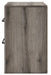 Graystorm Nightstand - Jack’s Furniture and More (Laredo, TX)