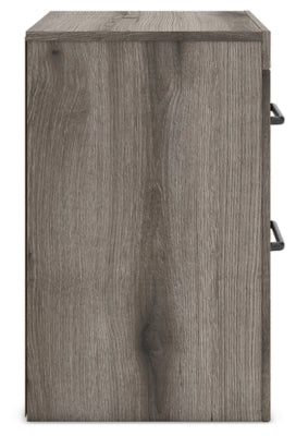 Graystorm Nightstand - Jack’s Furniture and More (Laredo, TX)
