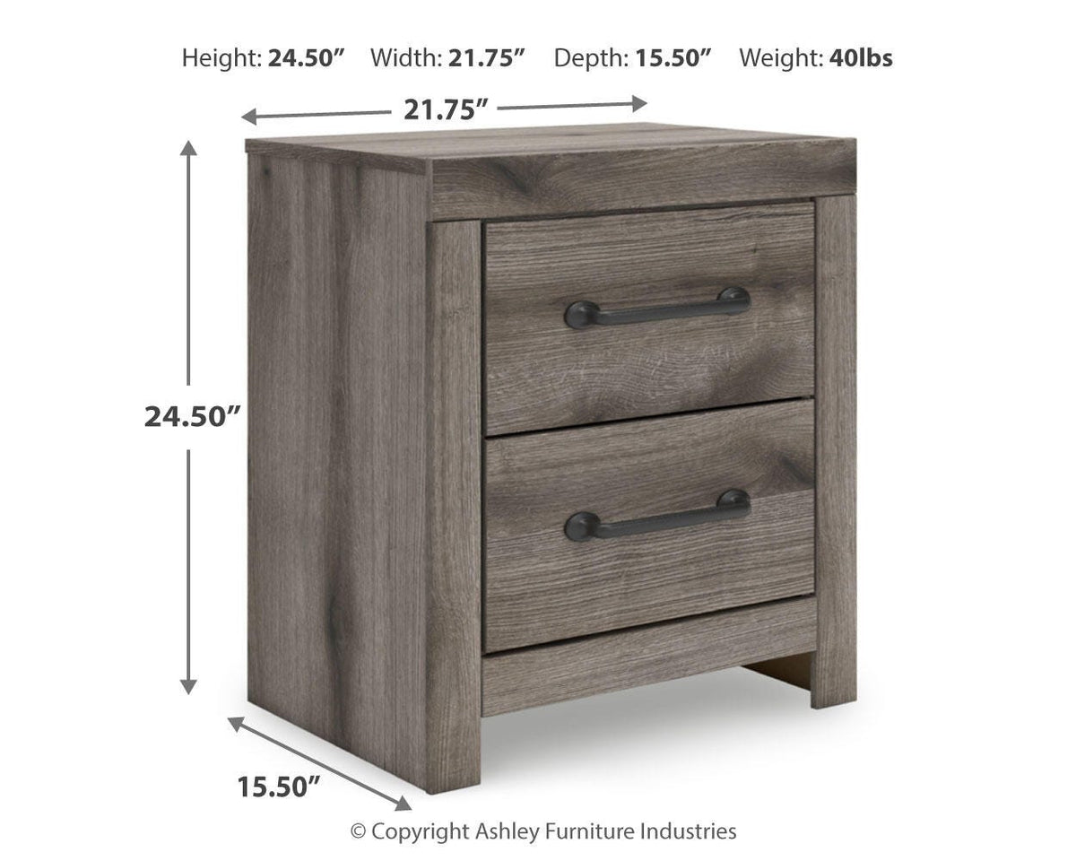Graystorm Bedroom Set - Jack’s Furniture and More (Laredo, TX)