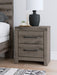 Graystorm Nightstand - Jack’s Furniture and More (Laredo, TX)