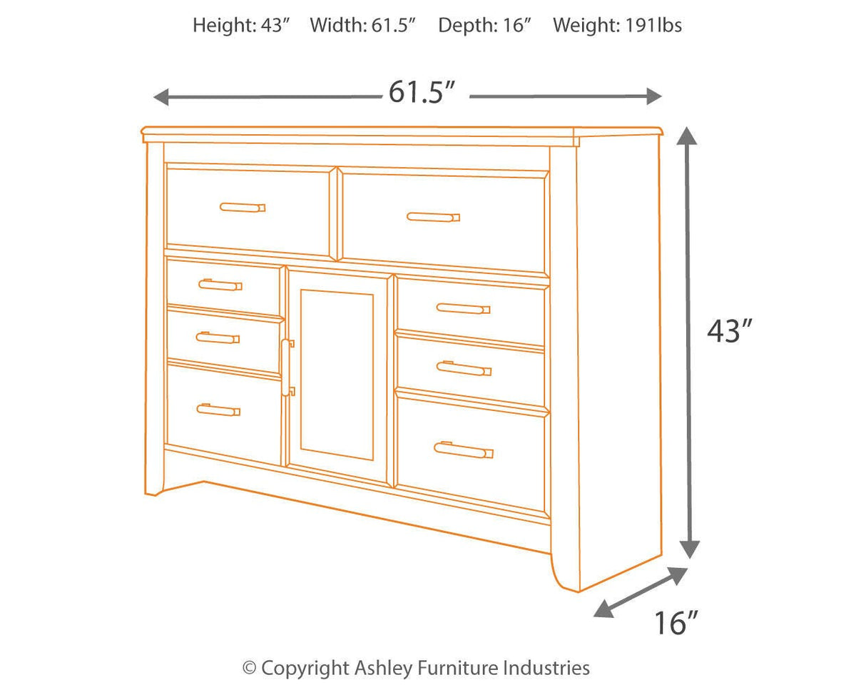 Juararo Dresser - Jack’s Furniture and More (Laredo, TX)