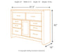 Juararo Dresser - Jack’s Furniture and More (Laredo, TX)