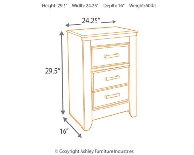 Juararo Nightstand - Jack’s Furniture and More (Laredo, TX)