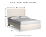Stelsie Bed - Jack’s Furniture and More (Laredo, TX)
