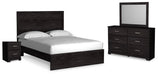 Belachime Bedroom Set - Jack’s Furniture and More (Laredo, TX)