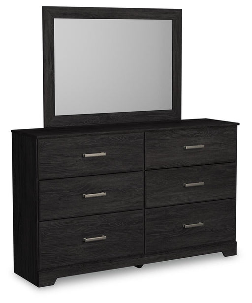 Belachime Dresser and Mirror - Jack’s Furniture and More (Laredo, TX)