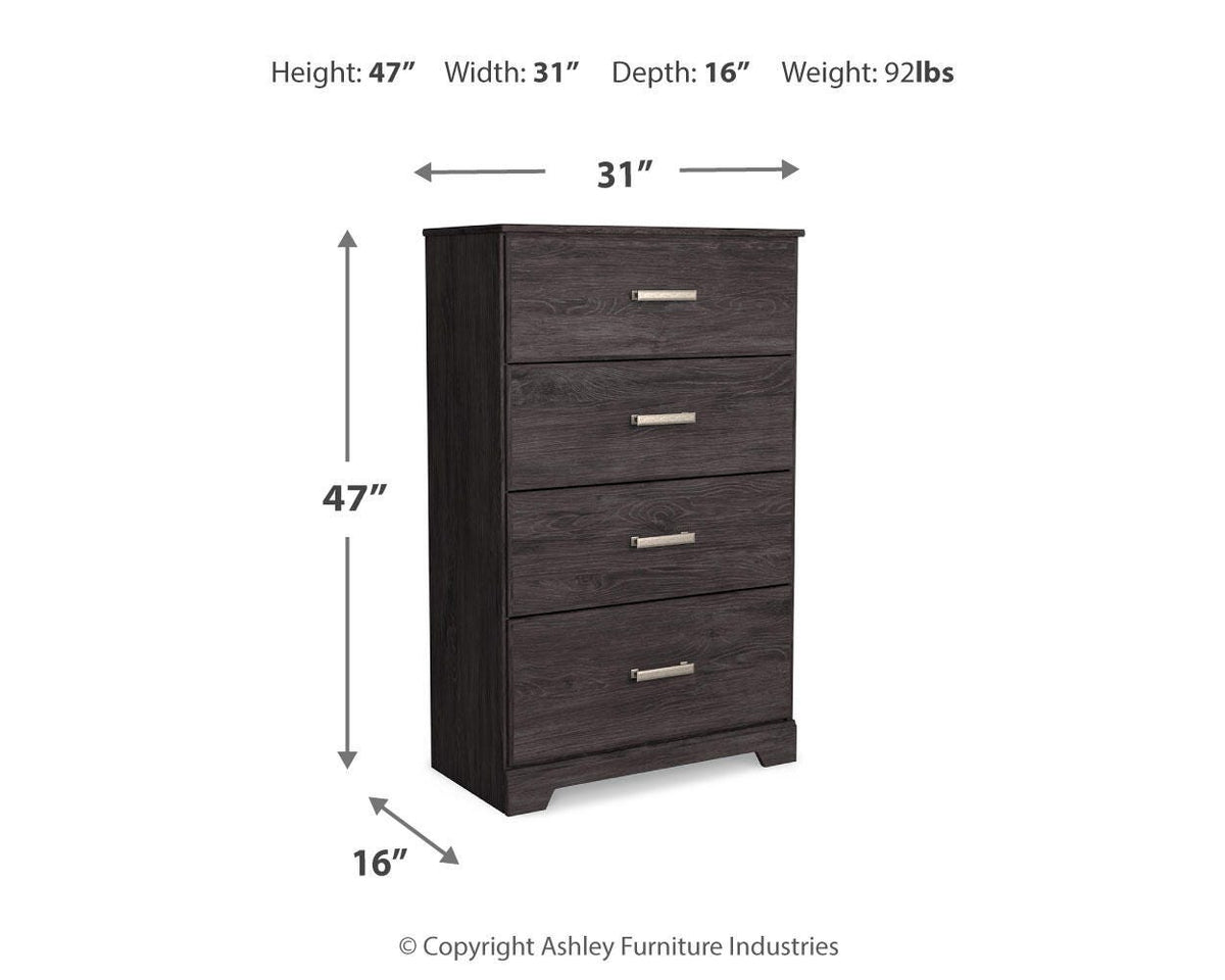 Belachime Chest of Drawers - Jack’s Furniture and More (Laredo, TX)