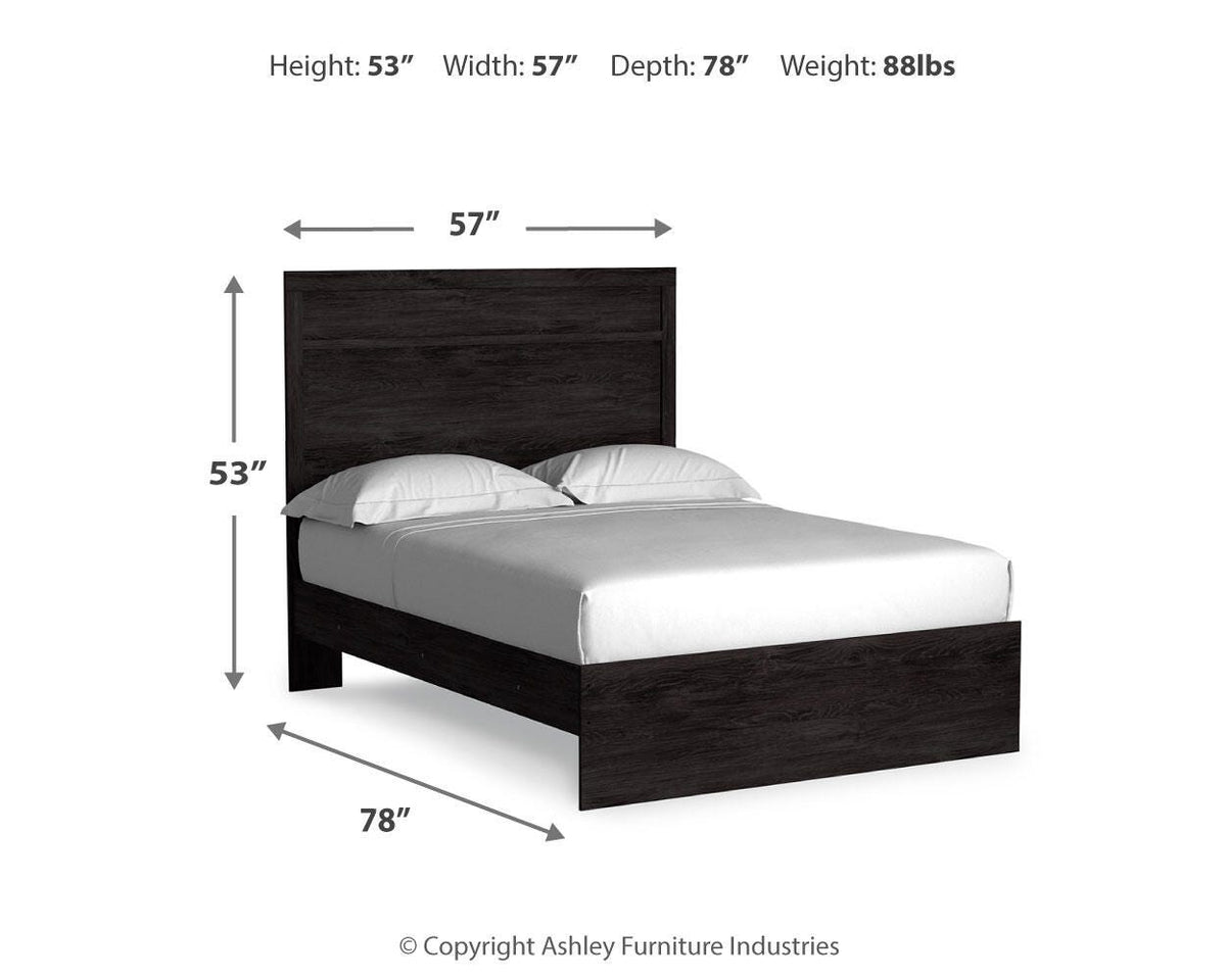 Belachime Bedroom Set - Jack’s Furniture and More (Laredo, TX)
