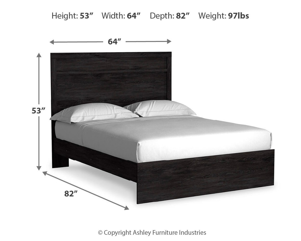 Belachime Bedroom Set - Jack’s Furniture and More (Laredo, TX)