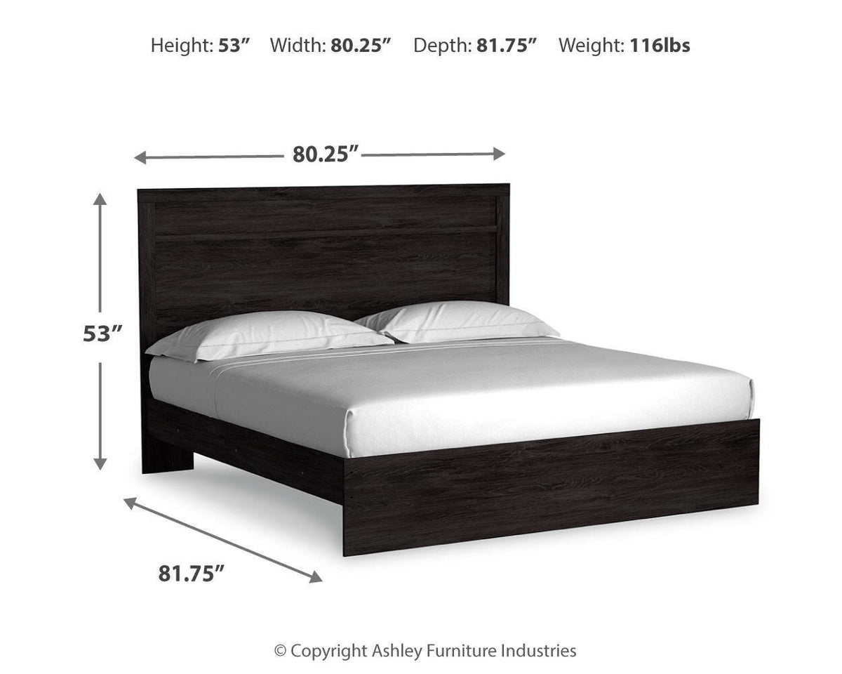 Belachime Bedroom Set - Jack’s Furniture and More (Laredo, TX)