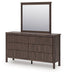 Pamytta Dresser and Mirror - Jack’s Furniture and More (Laredo, TX)