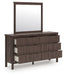 Pamytta Dresser and Mirror - Jack’s Furniture and More (Laredo, TX)