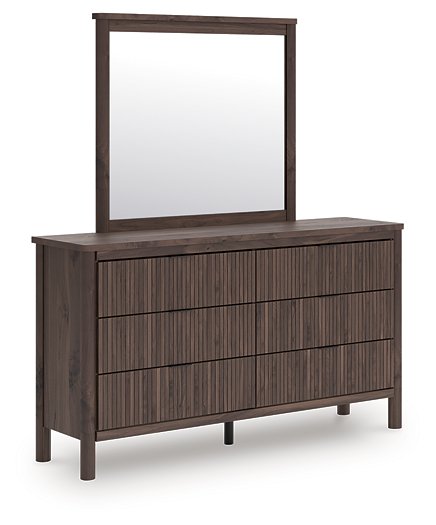 Pamytta Dresser and Mirror - Jack’s Furniture and More (Laredo, TX)