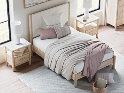 Cadmori Upholstered Bed - Jack’s Furniture and More (Laredo, TX)