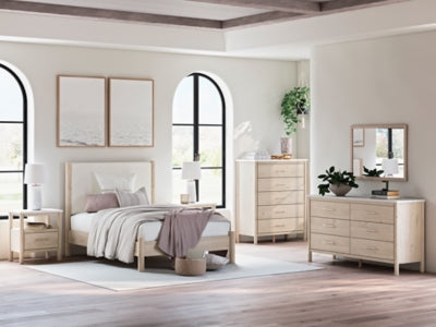 Cadmori Upholstered Bed - Jack’s Furniture and More (Laredo, TX)