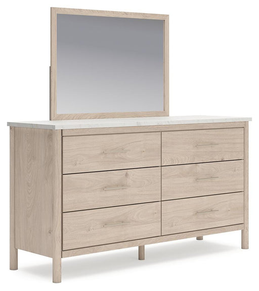 Cadmori Dresser and Mirror - Jack’s Furniture and More (Laredo, TX)