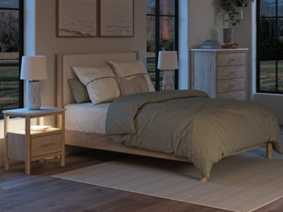 Cadmori Upholstered Bed - Jack’s Furniture and More (Laredo, TX)