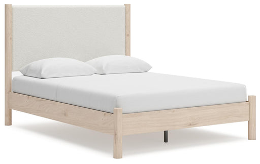 Cadmori Upholstered Bed - Jack’s Furniture and More (Laredo, TX)