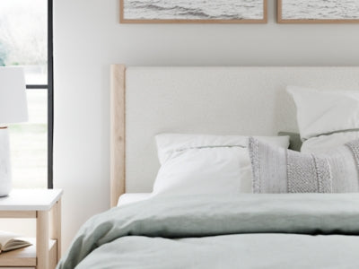 Cadmori Upholstered Bed - Jack’s Furniture and More (Laredo, TX)