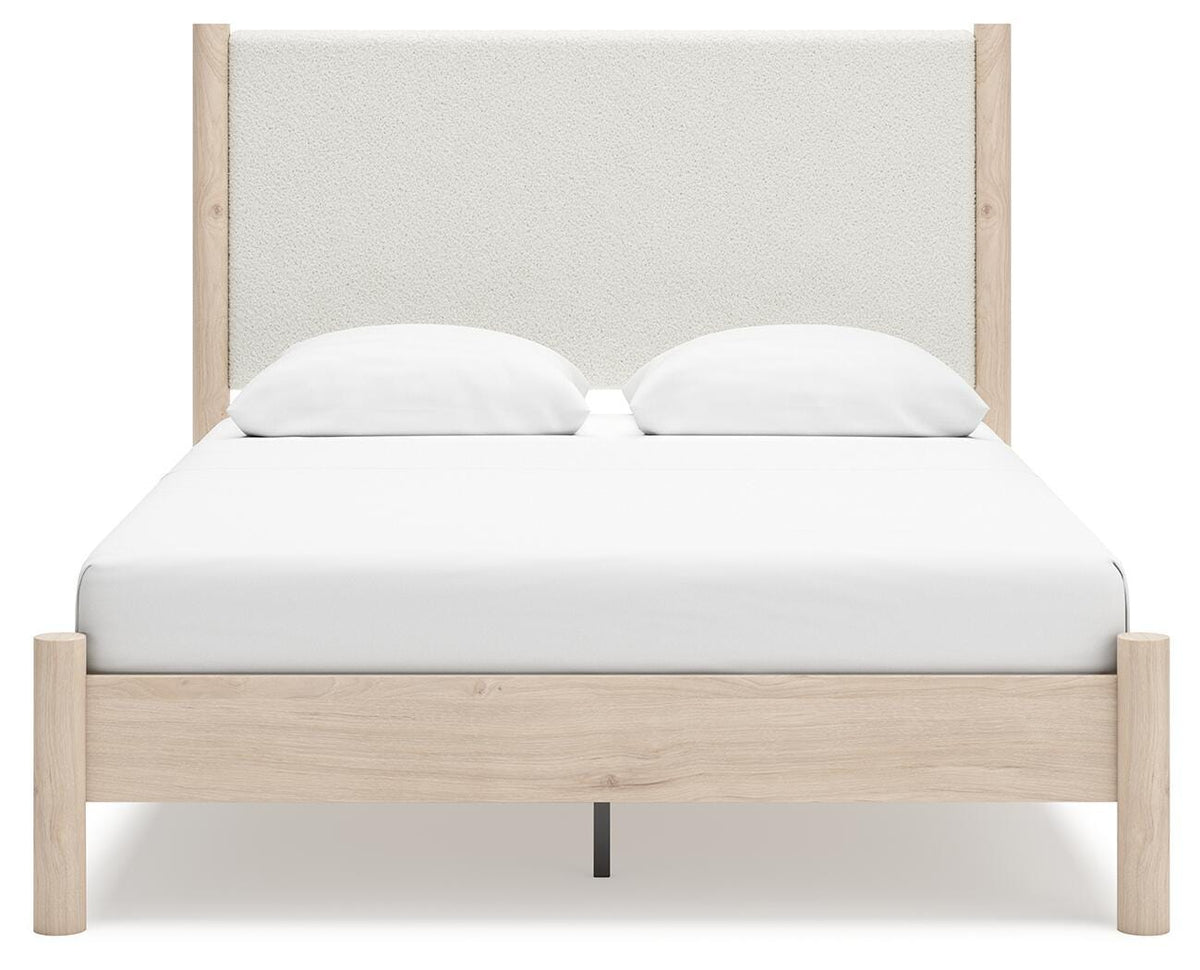Cadmori Upholstered Bed