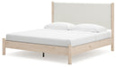 Cadmori Upholstered Bed - Jack’s Furniture and More (Laredo, TX)