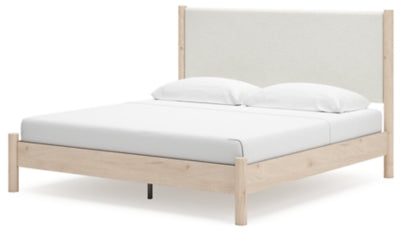 Cadmori Upholstered Bed - Jack’s Furniture and More (Laredo, TX)