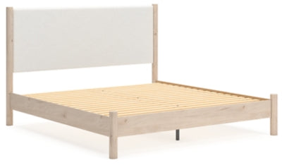 Cadmori Upholstered Bed - Jack’s Furniture and More (Laredo, TX)