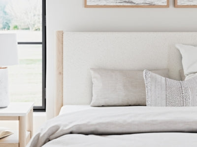Cadmori Upholstered Bed - Jack’s Furniture and More (Laredo, TX)