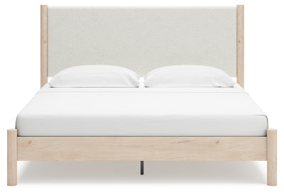 Cadmori Upholstered Bed - Jack’s Furniture and More (Laredo, TX)